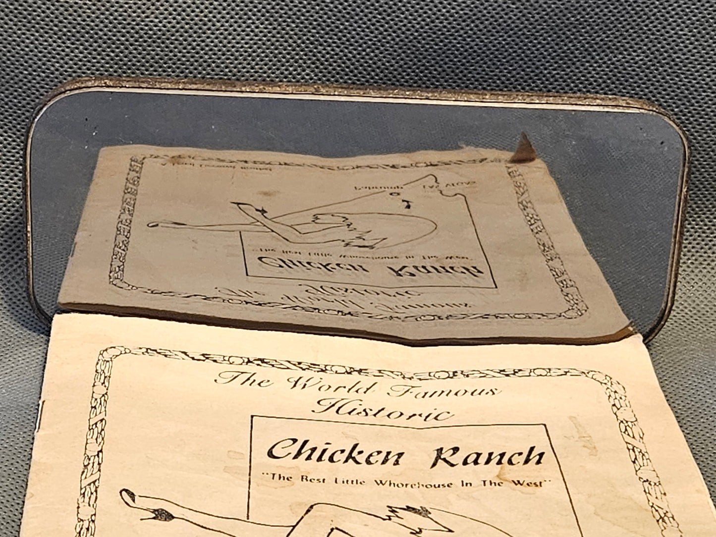 1932 Ford Roadster Open Car Rearview Mirror Original