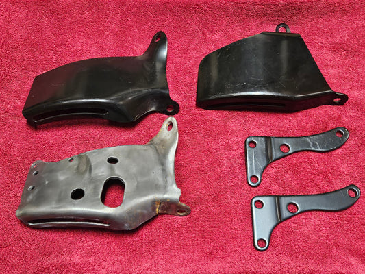 Small Block Chevy SBC V8 Alternator Brackets Lot of 5 New and Used