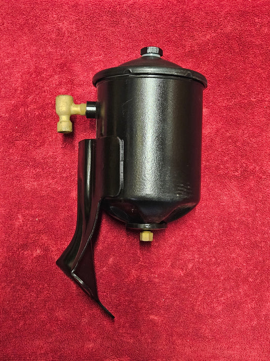 1949-53 Ford Flathead V8 Oil Filter Canister Housing Original with New Filter