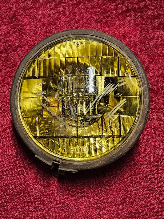 Vintage King Bee No. 98-99 Sealed Beam Fog Light Single Used