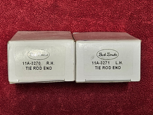 1939-19644 Ford 11A-3270/11A-3271 Tie Rod End RH LH Pair New