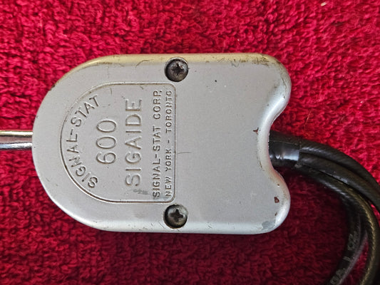 Signal-Stat 600 Sigaide housing embossed Signal-Stat Corp New York Toronto