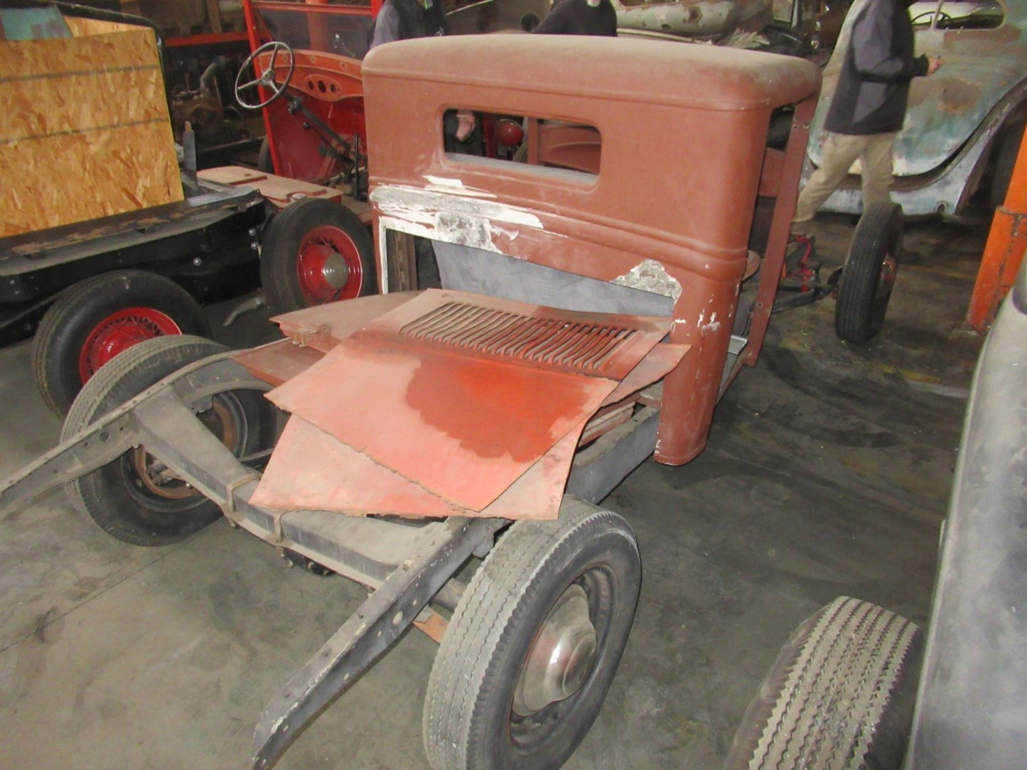 1933 Ford Pickup Truck Hot Rod Flathead V8 Chopped Channeled PROJECT