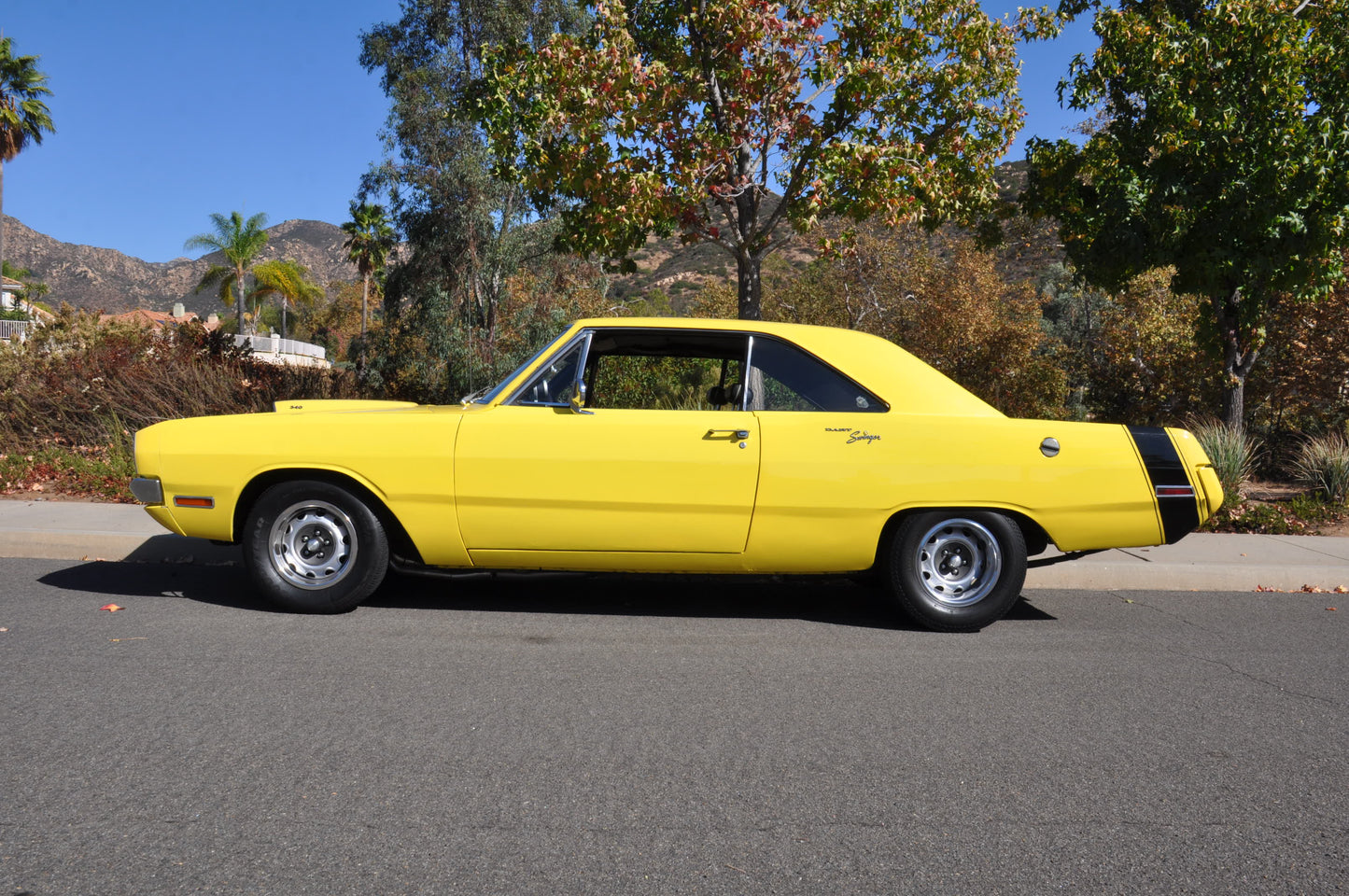 1970 Dodge Dart Swinger 340 V8 4 Speed SOLD