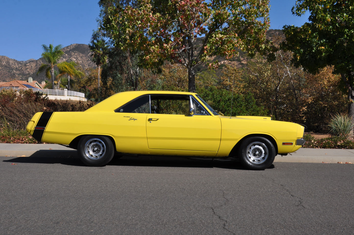 1970 Dodge Dart Swinger 340 V8 4 Speed SOLD