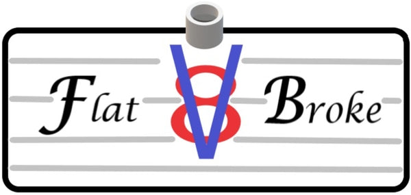 Flat Broke Speed logo