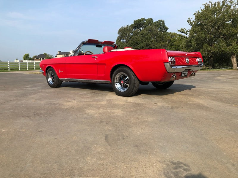 1966 Ford Mustang Convertible 289 V8 Auto Power Rack Steering 4-Wheel Disc Brakes SOLD