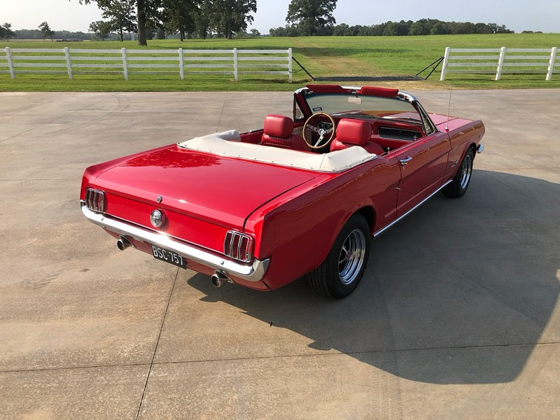 1966 Ford Mustang Convertible 289 V8 Auto Power Rack Steering 4-Wheel Disc Brakes SOLD
