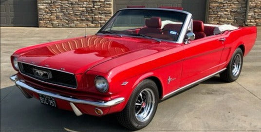 1966 Ford Mustang Convertible 289 V8 Auto Power Rack Steering 4-Wheel Disc Brakes SOLD