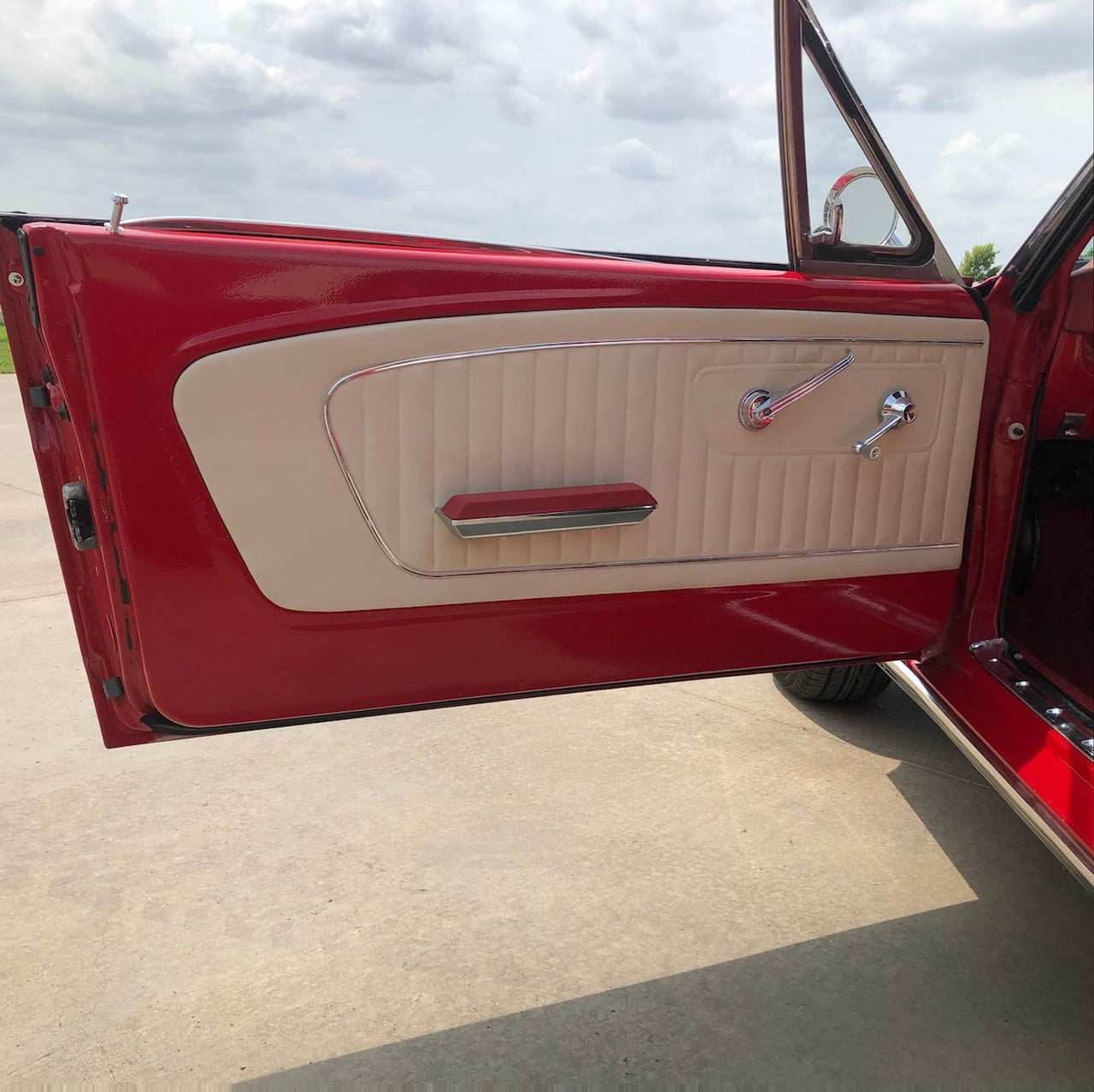 1966 Ford Mustang Convertible 289 V8 Auto Power Rack Steering 4-Wheel Disc Brakes SOLD