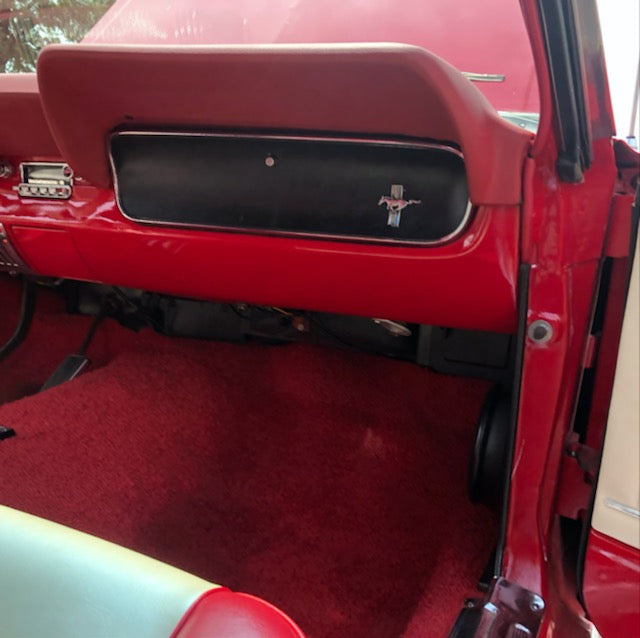 1966 Ford Mustang Convertible 289 V8 Auto Power Rack Steering 4-Wheel Disc Brakes SOLD