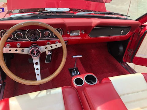 1966 Ford Mustang Convertible 289 V8 Auto Power Rack Steering 4-Wheel Disc Brakes SOLD