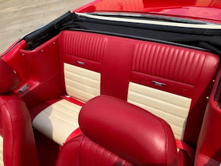 1966 Ford Mustang Convertible 289 V8 Auto Power Rack Steering 4-Wheel Disc Brakes SOLD