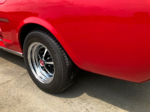 1966 Ford Mustang Convertible 289 V8 Auto Power Rack Steering 4-Wheel Disc Brakes SOLD