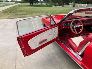 1966 Ford Mustang Convertible 289 V8 Auto Power Rack Steering 4-Wheel Disc Brakes SOLD