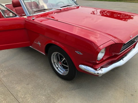 1966 Ford Mustang Convertible 289 V8 Auto Power Rack Steering 4-Wheel Disc Brakes SOLD