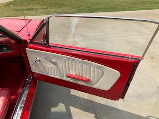 1966 Ford Mustang Convertible 289 V8 Auto Power Rack Steering 4-Wheel Disc Brakes SOLD