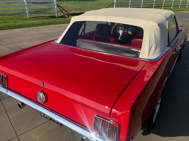 1966 Ford Mustang Convertible 289 V8 Auto Power Rack Steering 4-Wheel Disc Brakes SOLD