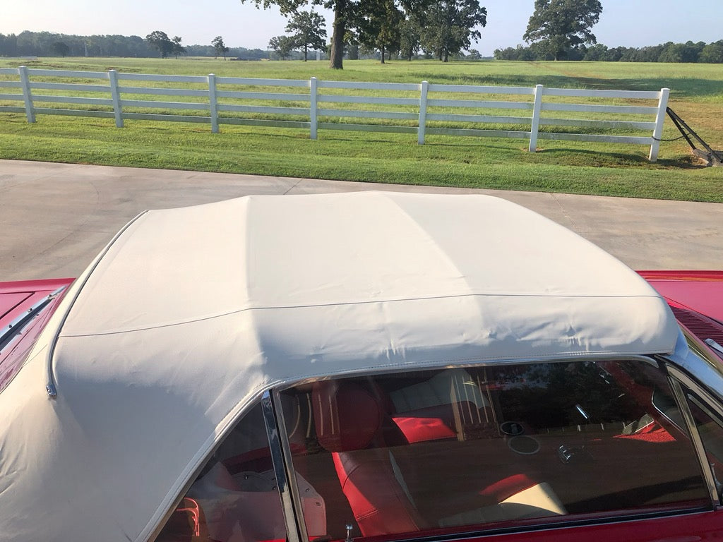 1966 Ford Mustang Convertible 289 V8 Auto Power Rack Steering 4-Wheel Disc Brakes SOLD