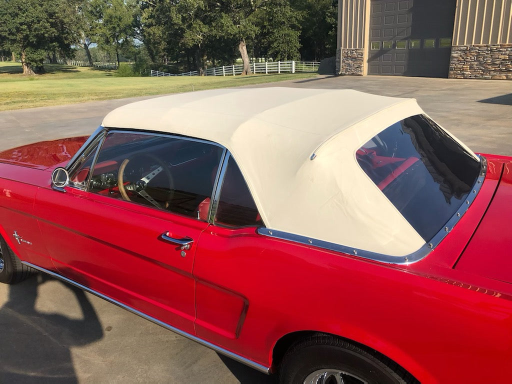 1966 Ford Mustang Convertible 289 V8 Auto Power Rack Steering 4-Wheel Disc Brakes SOLD