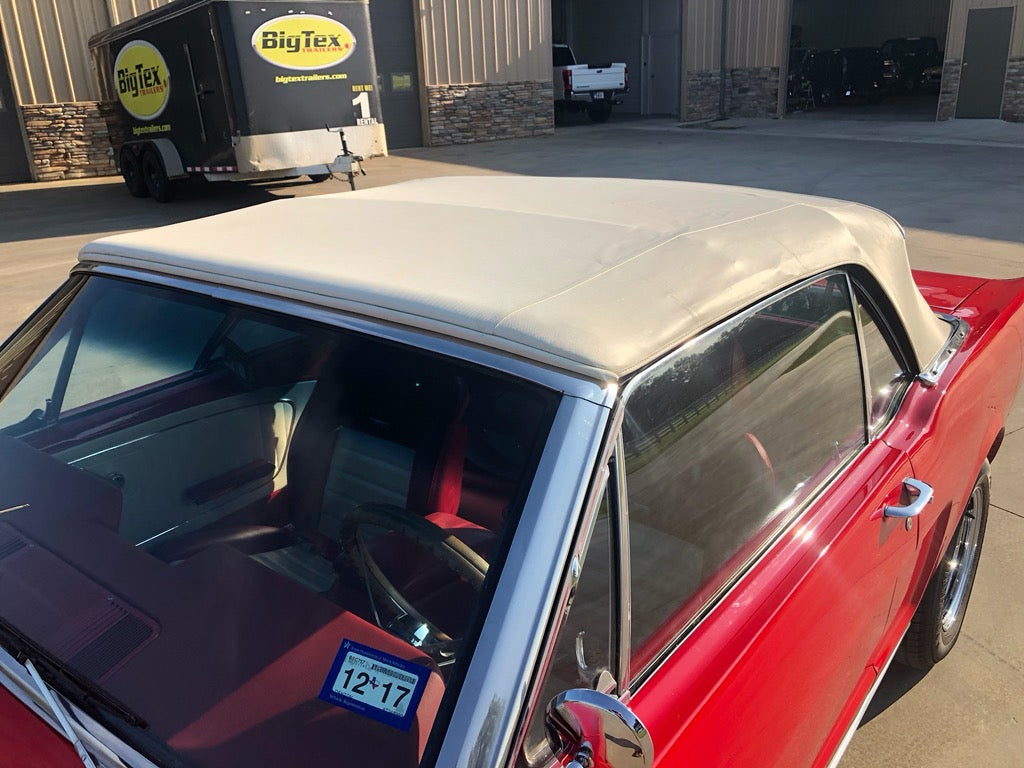 1966 Ford Mustang Convertible 289 V8 Auto Power Rack Steering 4-Wheel Disc Brakes SOLD