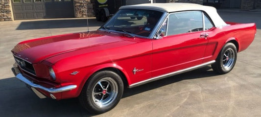 1966 Ford Mustang Convertible 289 V8 Auto Power Rack Steering 4-Wheel Disc Brakes SOLD