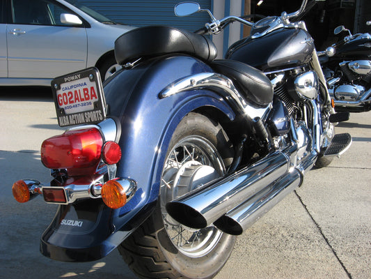 2006 Suzuki Boulevard C50 Blue Gray