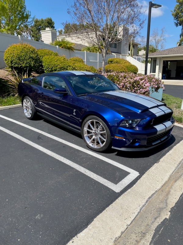 2011 Ford Shelby Mustang GT500 5.4L V8 Supercharged 6-Speed Manual 11k miles SOLD