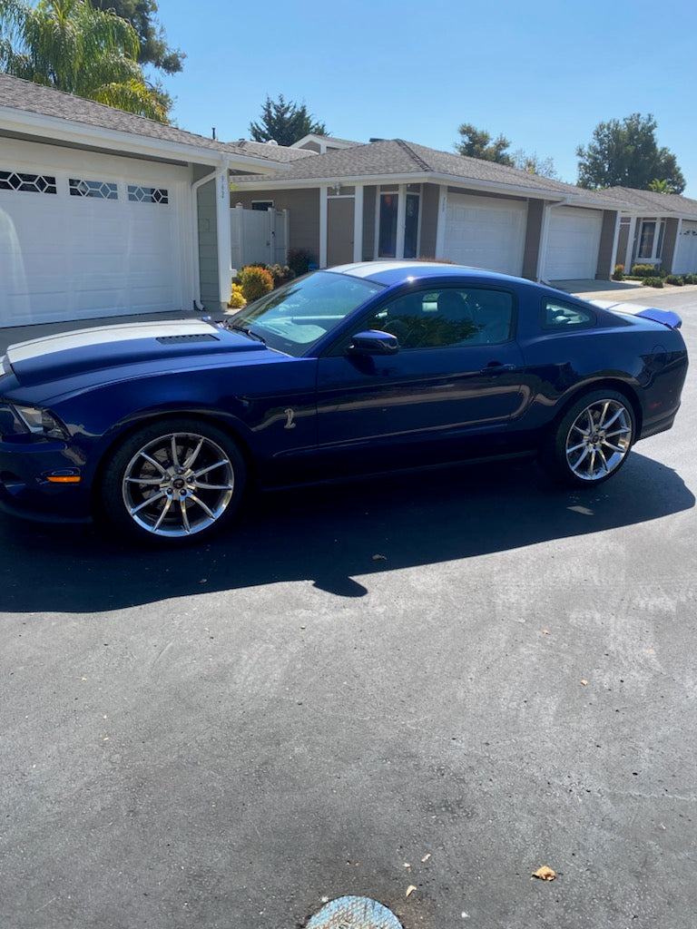 2011 Ford Shelby Mustang GT500 5.4L V8 Supercharged 6-Speed Manual 11k miles SOLD