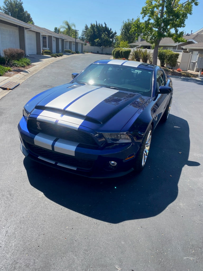 2011 Ford Shelby Mustang GT500 5.4L V8 Supercharged 6-Speed Manual 11k miles SOLD