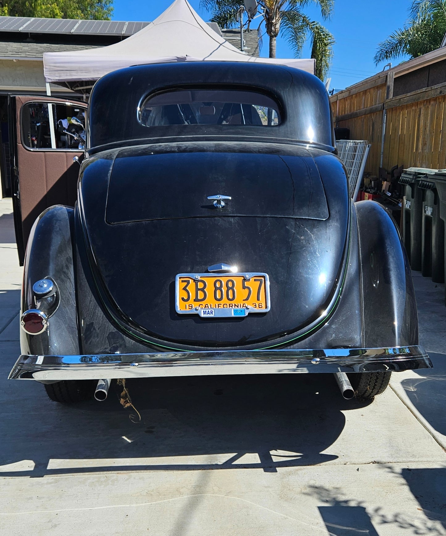 1936 Ford 5-Window Coupe Flathead V8 3 Speed Dearborn