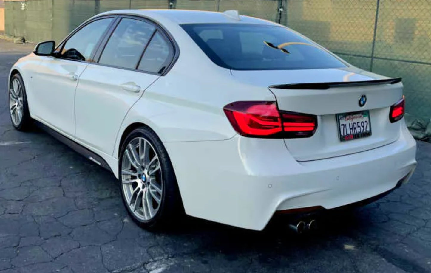 2015 BMW 328i M-Sport Sedan Staggered M3 19" wheels Heads-Up Display SOLD