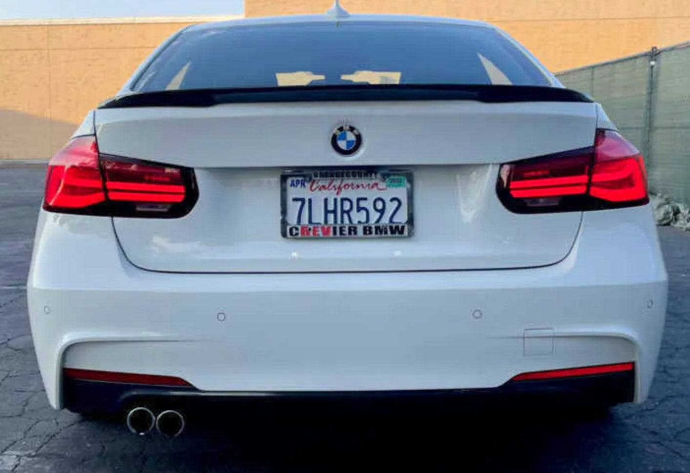 2015 BMW 328i M-Sport Sedan Staggered M3 19" wheels Heads-Up Display SOLD