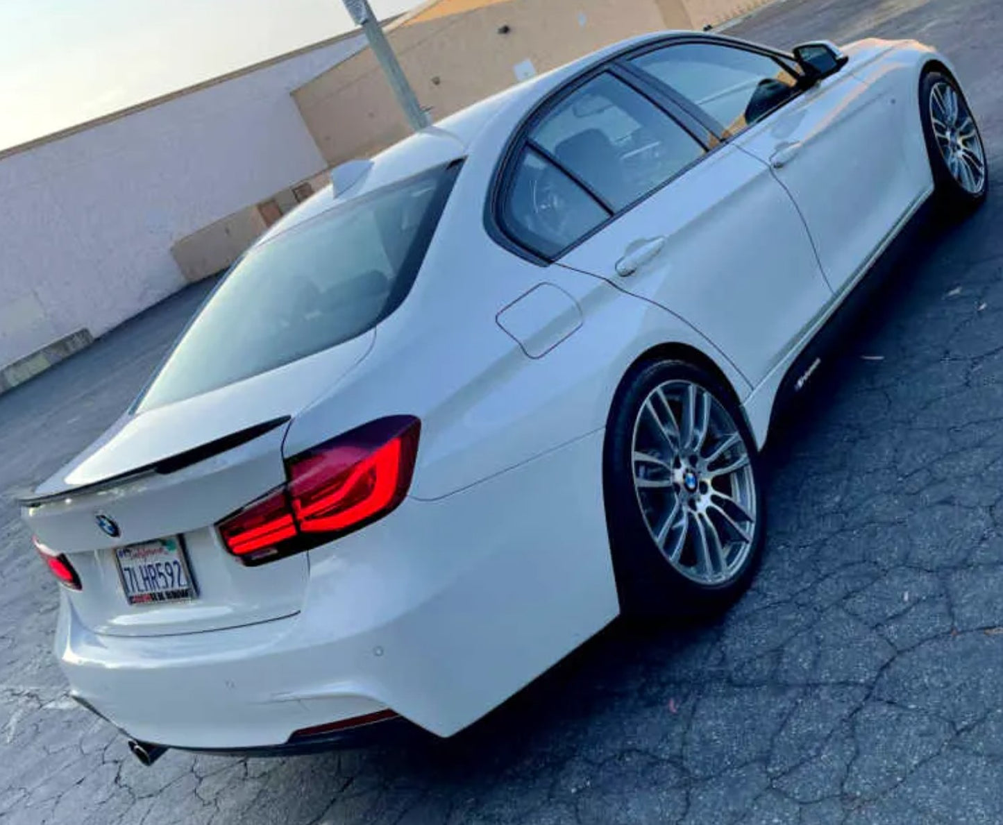 2015 BMW 328i M-Sport Sedan Staggered M3 19" wheels Heads-Up Display SOLD