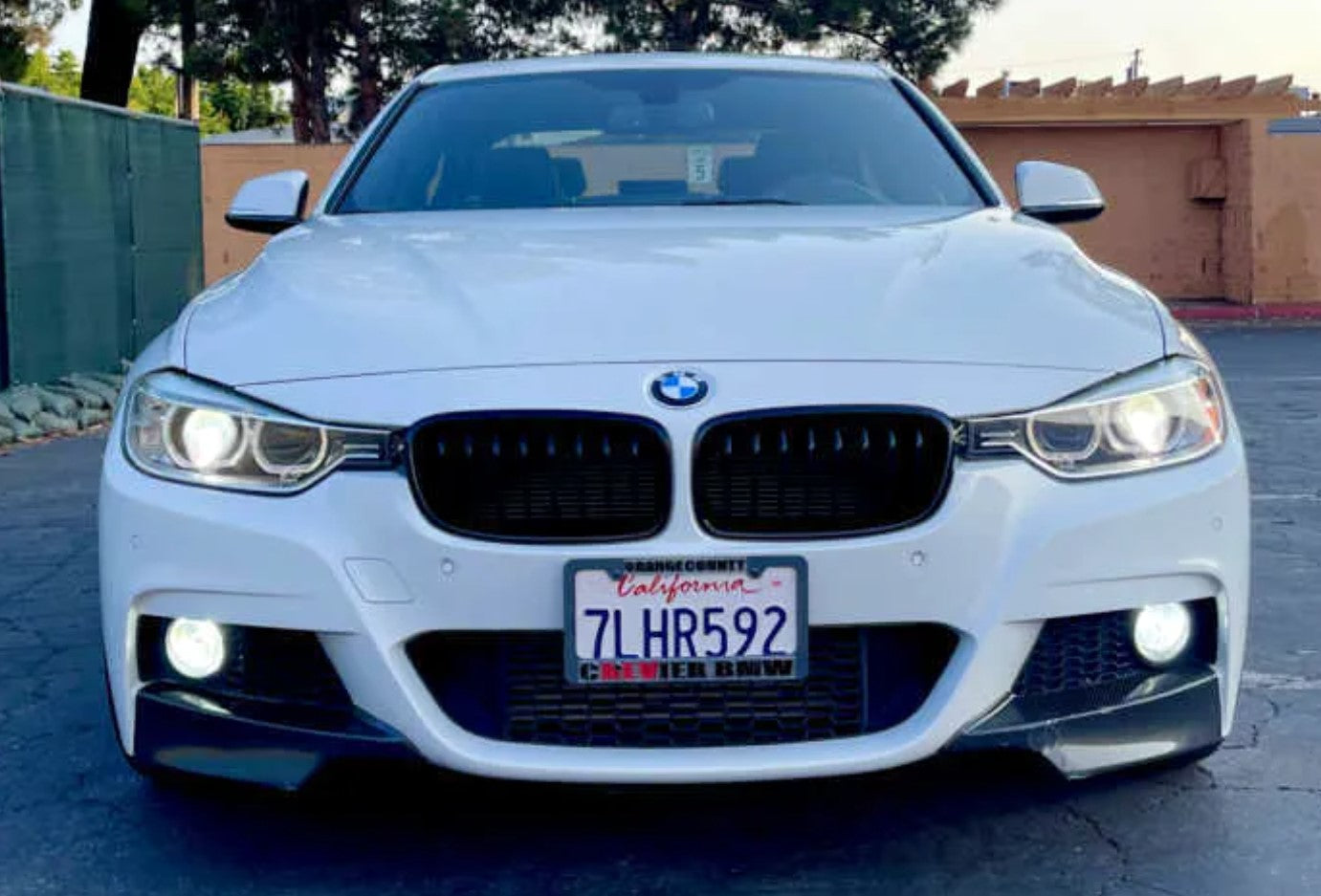 2015 BMW 328i M-Sport Sedan Staggered M3 19" wheels Heads-Up Display SOLD