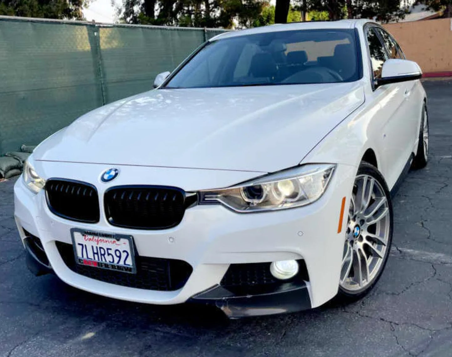 2015 BMW 328i M-Sport Sedan Staggered M3 19" wheels Heads-Up Display SOLD