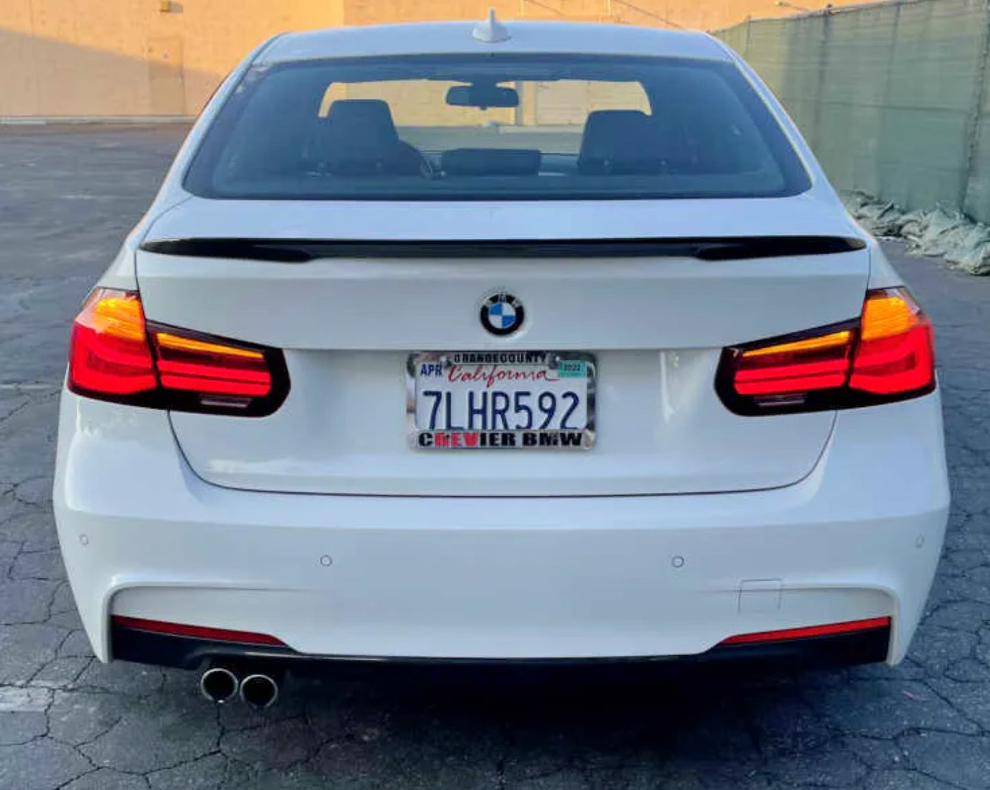 2015 BMW 328i M-Sport Sedan Staggered M3 19" wheels Heads-Up Display SOLD