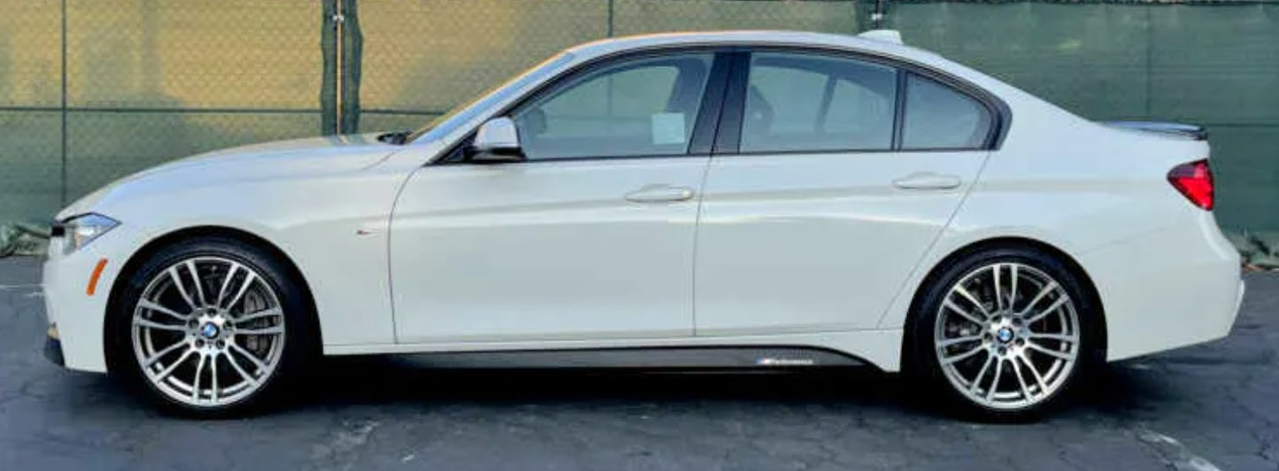 2015 BMW 328i M-Sport Sedan Staggered M3 19" wheels Heads-Up Display SOLD