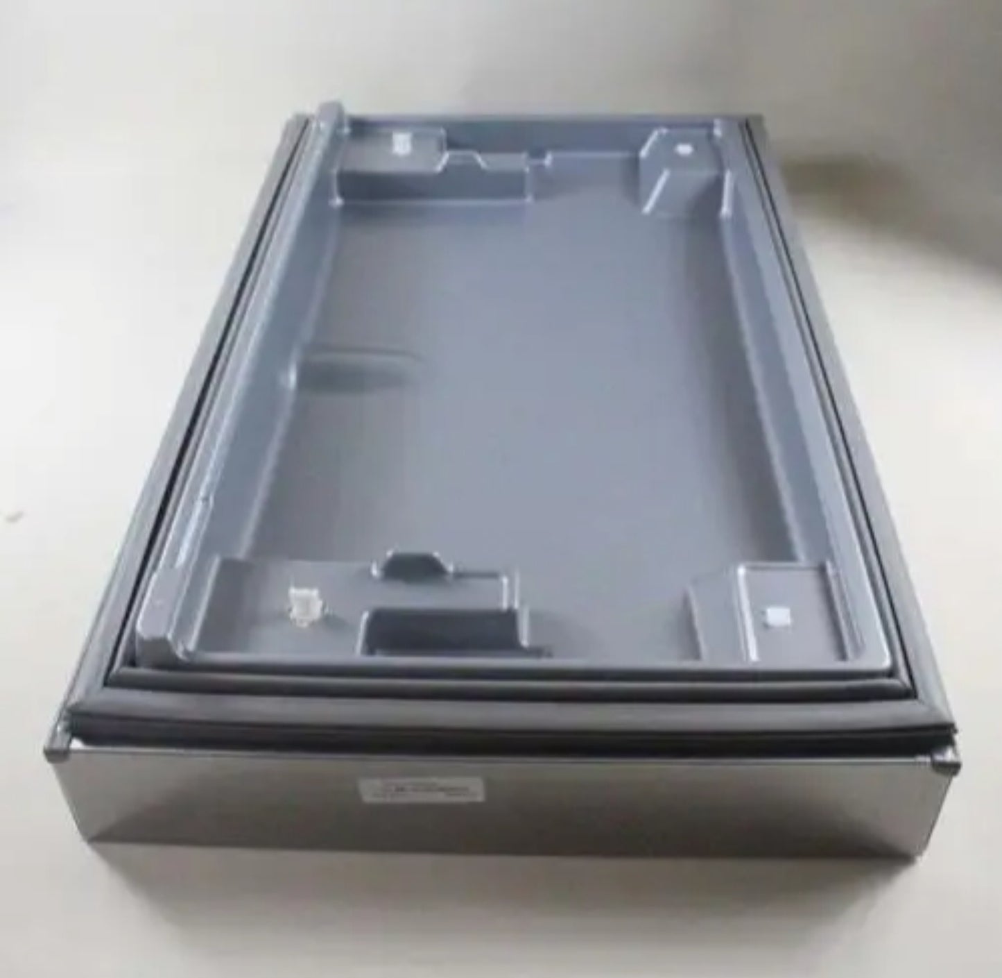 KitchenAid Whirlpool Freezer Door Assembly Stainless W10815701 W10634624 NEW