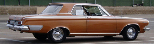 1963 Dodge Polara 500 2-Door 383 V8 Auto SOLD