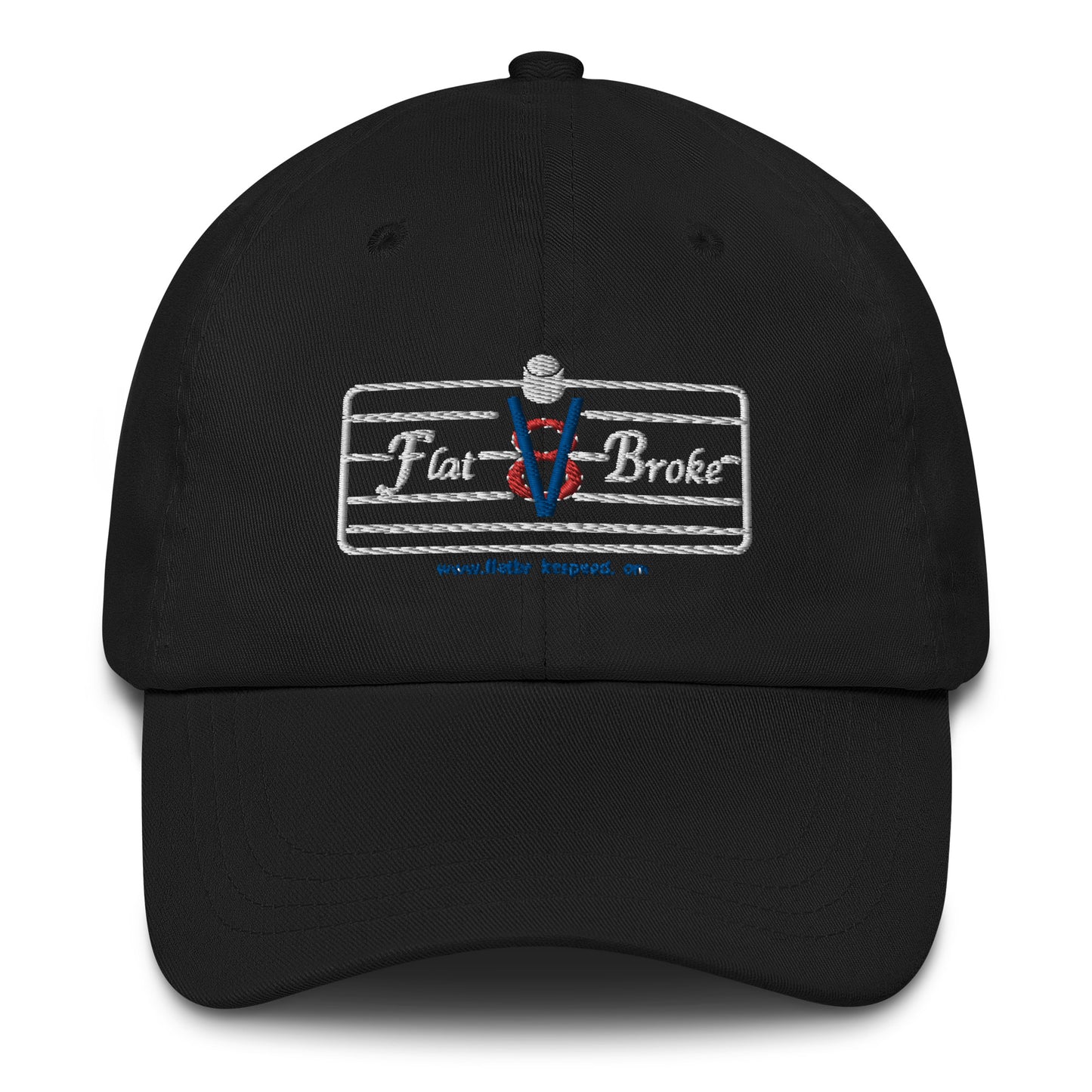 Dad Hat - Flat Broke Ford Flathead V8