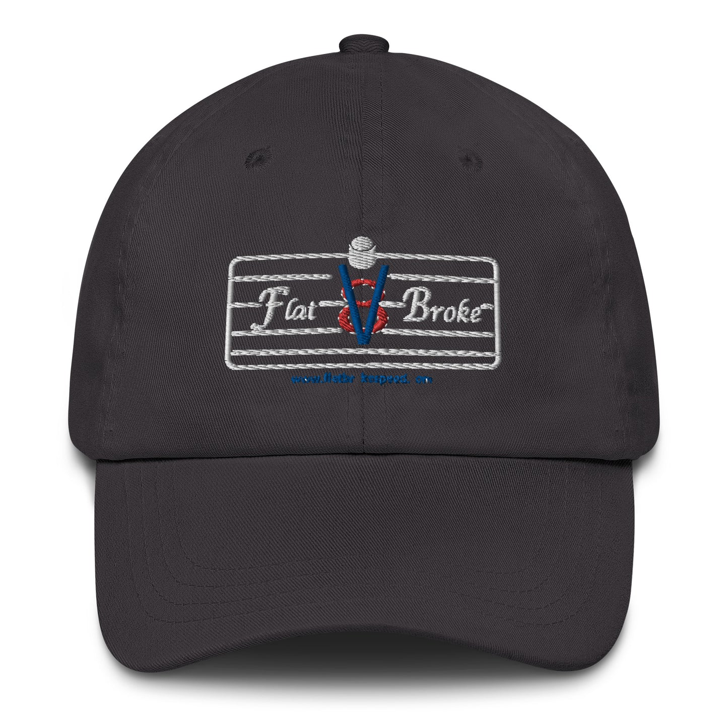 Dad Hat - Flat Broke Ford Flathead V8