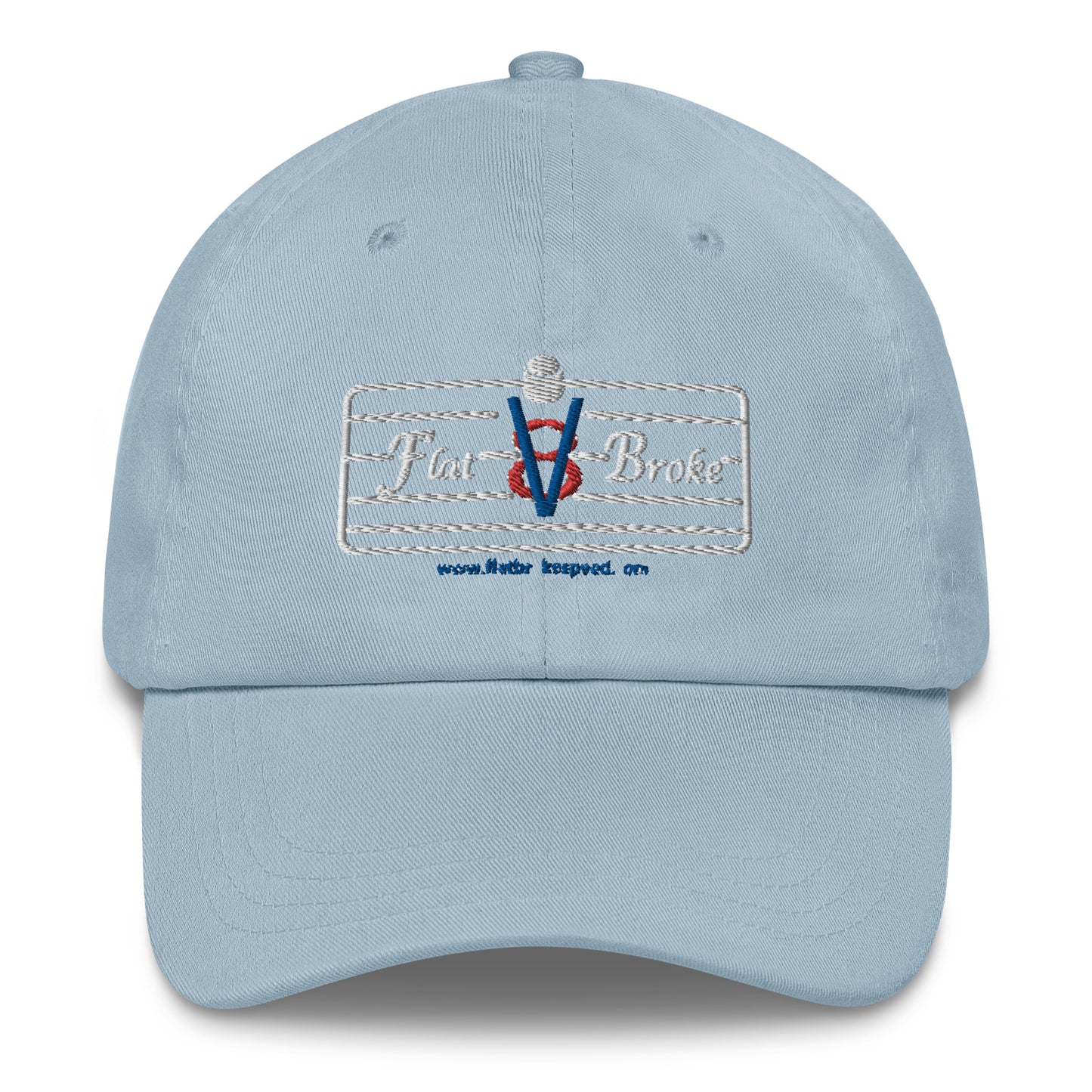 Dad Hat - Flat Broke Ford Flathead V8