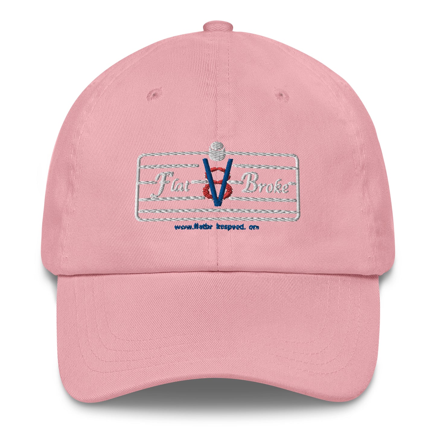 Dad Hat - Flat Broke Ford Flathead V8