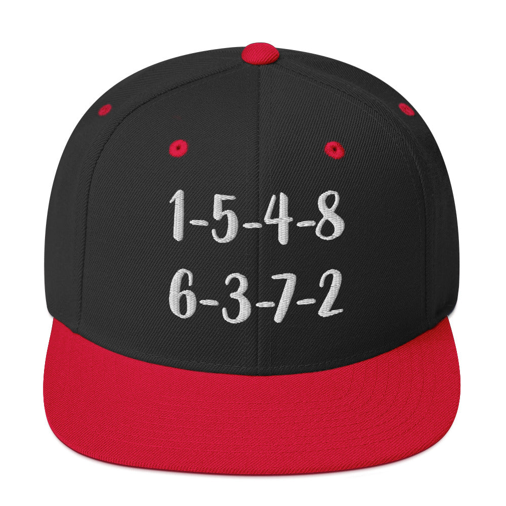 Snapback Hat - Ford Flathead V8 Firing Order