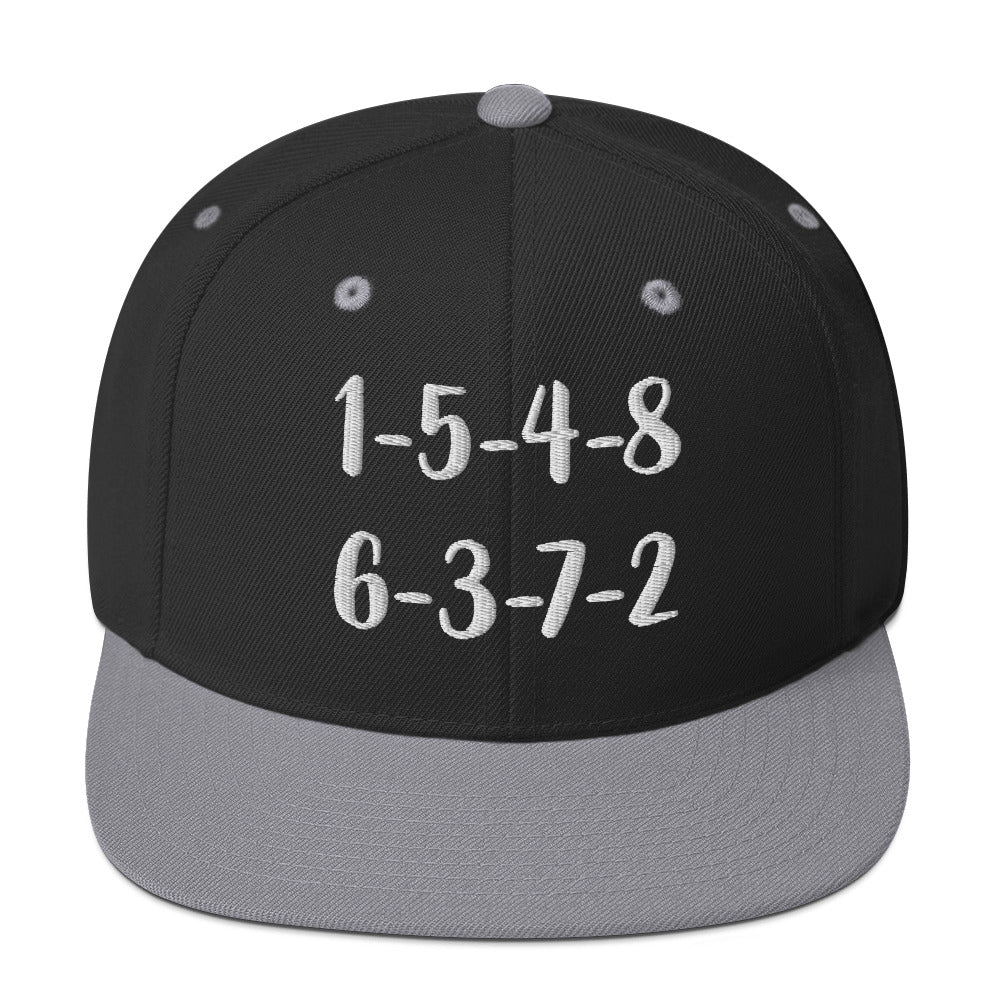 Snapback Hat - Ford Flathead V8 Firing Order