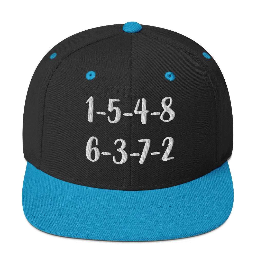 Snapback Hat - Ford Flathead V8 Firing Order