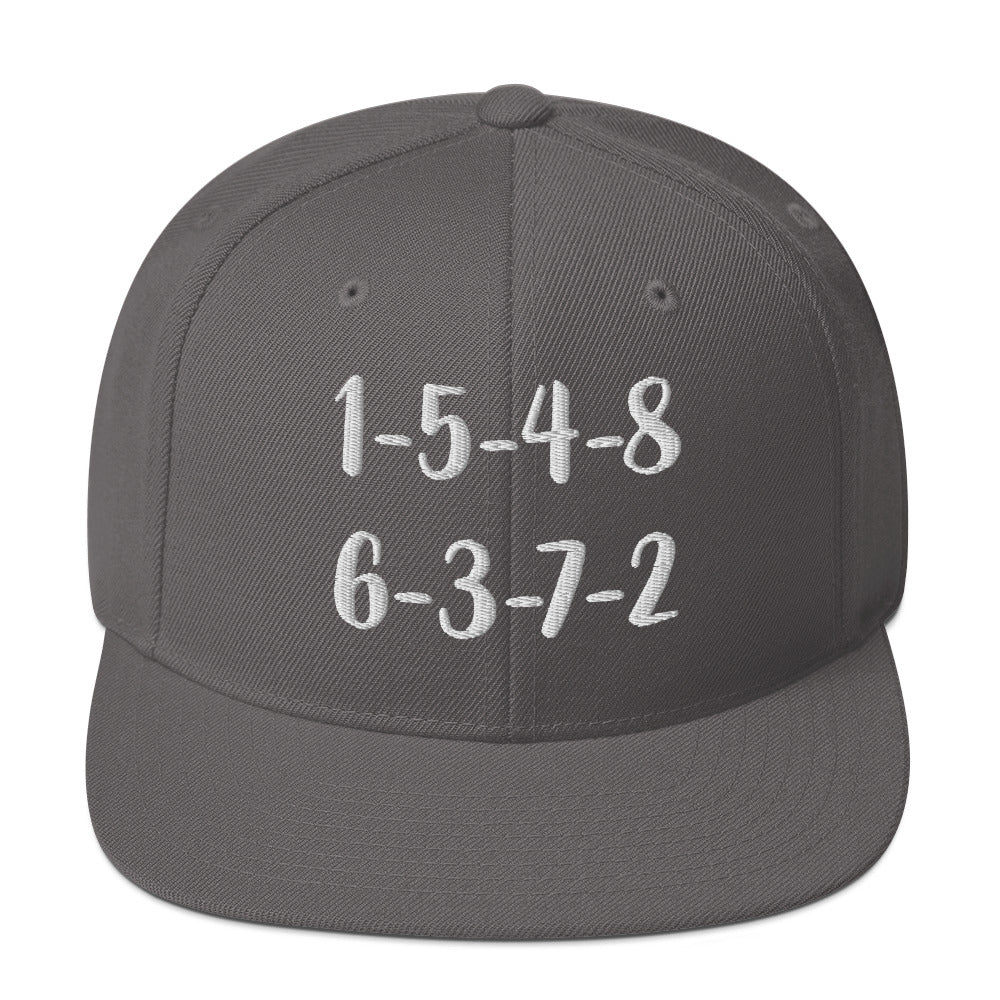 Snapback Hat - Ford Flathead V8 Firing Order