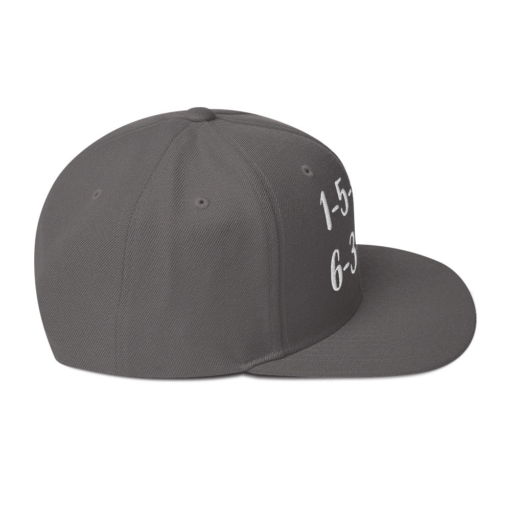 Snapback Hat - Ford Flathead V8 Firing Order