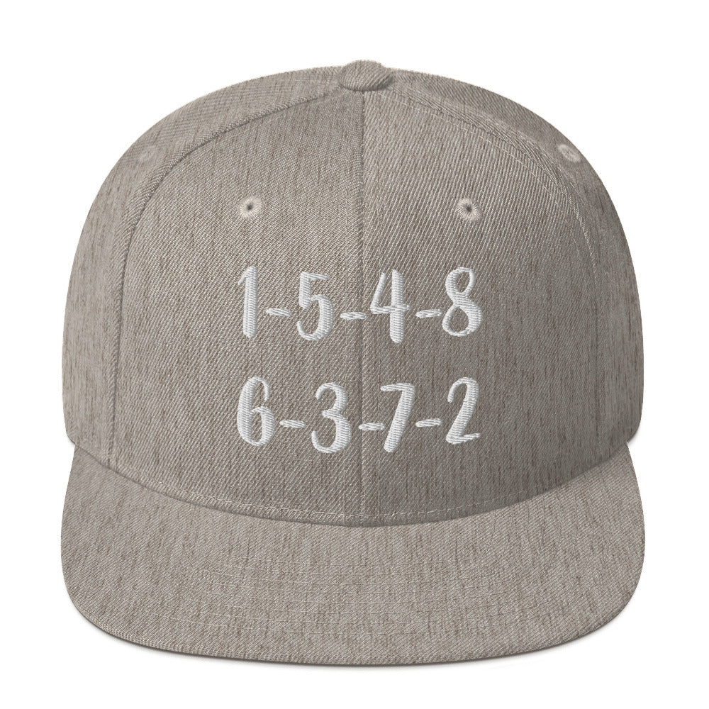 Snapback Hat - Ford Flathead V8 Firing Order